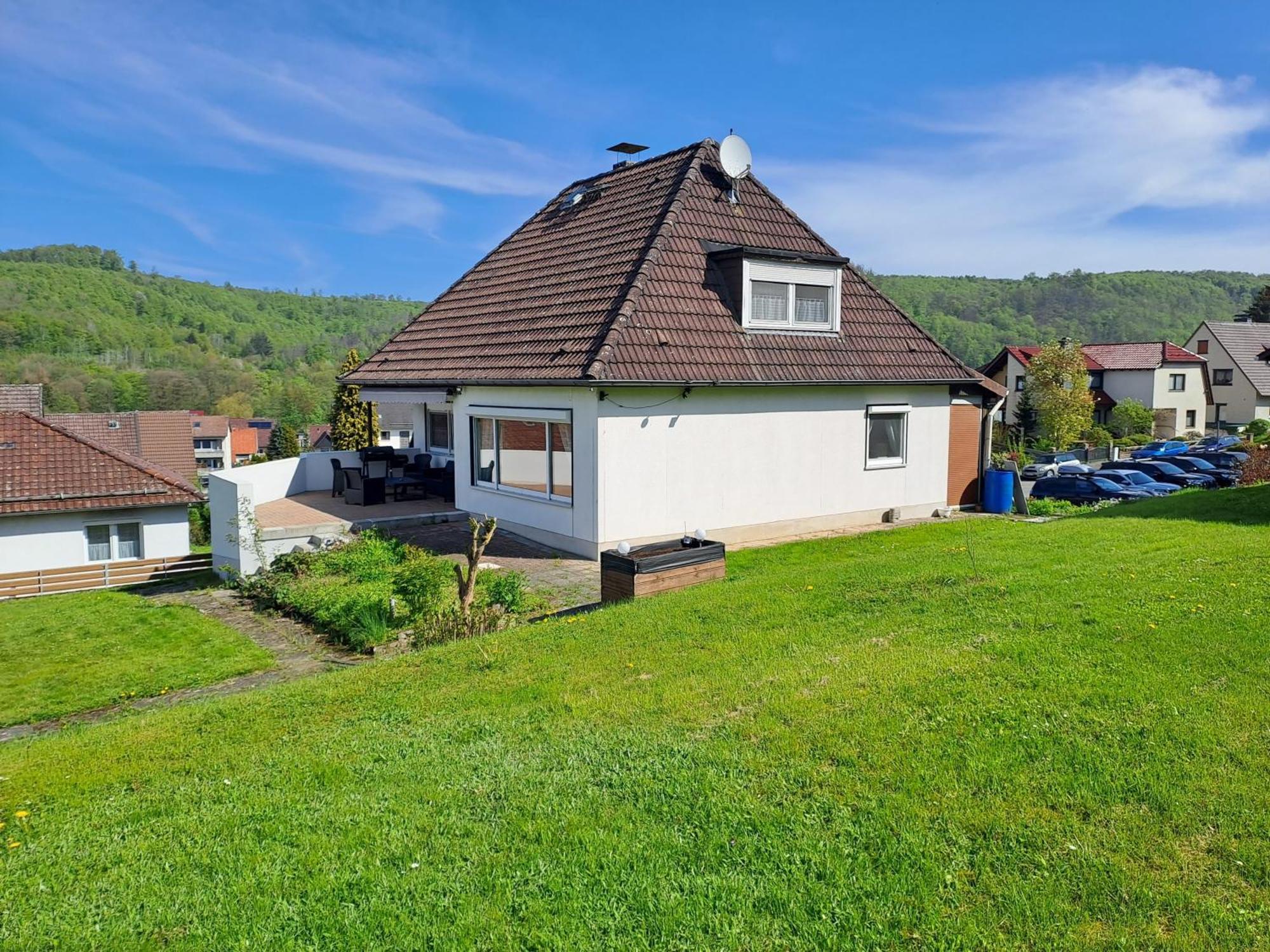 Villa Zur Nachteule Blumchen Exterior foto